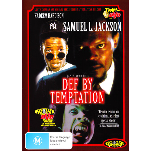 Def By Temptation James Bond III&#39;s DVD Preowned: Disc Excellent