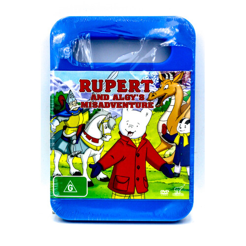 Rupert and Algy&#39;s Misadventure DVD Preowned: Disc Excellent