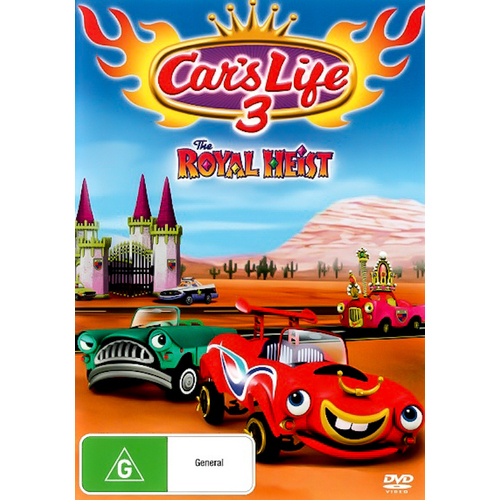 Car&#39;s Life 3:The Royal Heist DVD Preowned: Disc Excellent