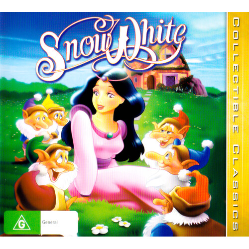 CHILDREN&#39;S CLASSICS SNOW WHITE DVD Preowned: Disc Excellent