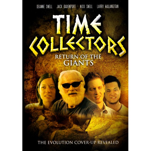 Time Collectors Return of the Giants Region 1 USA DVD Preowned: Disc Excellent
