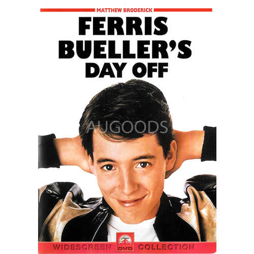 Ferris Bueller&#39;s Day Off -Rare DVD Aus Stock Comedy Preowned: Excellent Condition