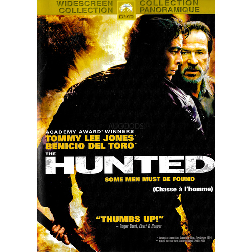 THE HUNTED - CHASE A L&#39;HOMME - Rare DVD Aus Stock Preowned: Excellent Condition