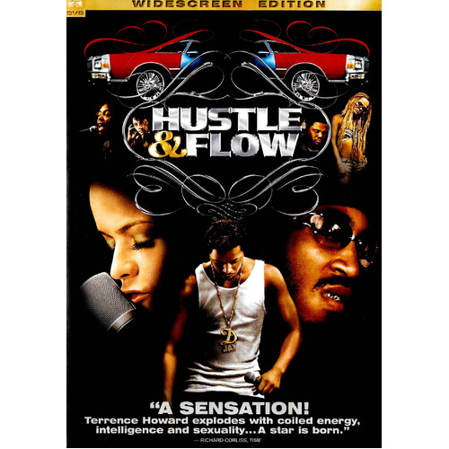Hustle &amp; Flow -REGION 1 USA NTSC DVD Preowned: Excellent Condition
