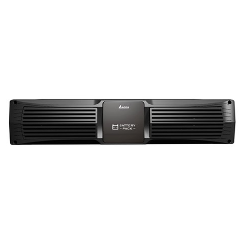 Delta RT-Series Extended Battery Module (2U) for RT-Series 1000VA UPS (UPS102R2RT0B0B6),  (Include Battery)