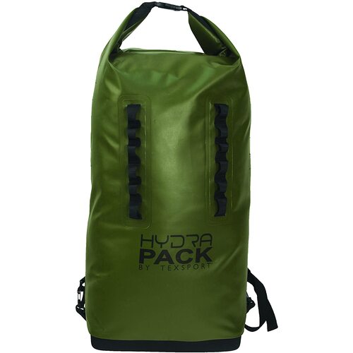 Texsport 45 Quart Hydra Pack with Hard Bottom, Matte Army Green