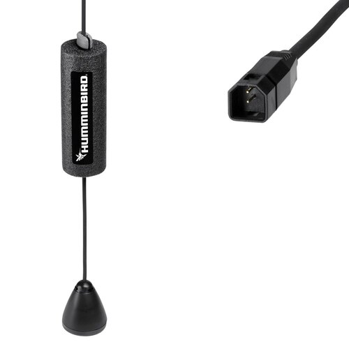 Humminbird 710215-1 Xi-9-19 Dual Beam Ice Transducer 455-240Khz