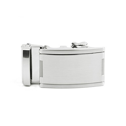 Tour Gear Satin Golf Belt Buckle, Silver