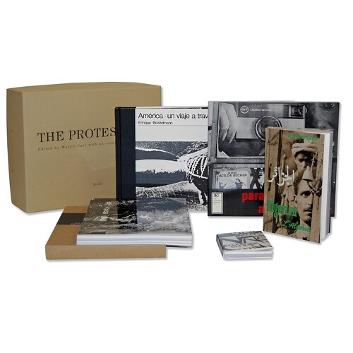 The Protest Box: Protest on Paper by Martin Parr