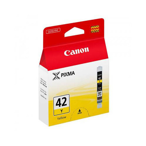 Canon PIXMA PRO100S Ink Cartridge CLI-42Y Yellow Genuine Inkjet Cartridge