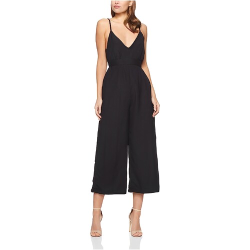 Jorge Women&#39;s Mahala Jumpsuit, Black, Size 12