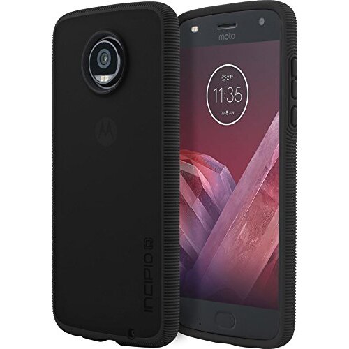 Incipio Octane Case for Motorola Moto Z2 Play Smartphone, Black