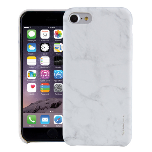 UNIQ APPLE IPHONE SE 2020 / 8 / 7 4.7&quot; MARBLE CASE - WHITE
