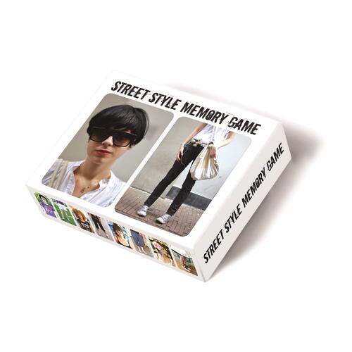Street Style Memory Game: Barbara Iweins