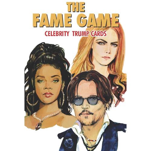 The Fame Game: Celebrity Trump Cards
