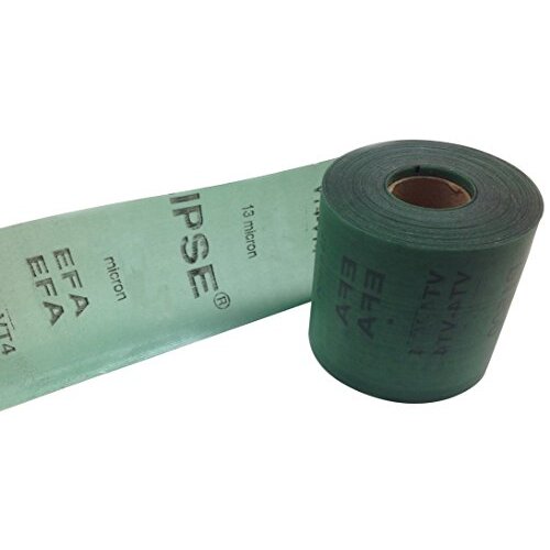 Sungold Abrasives 01721 Eclipse Film 1000 Grit PSA Sticky Back Rolls 25 Yards, 2-3/4-inch