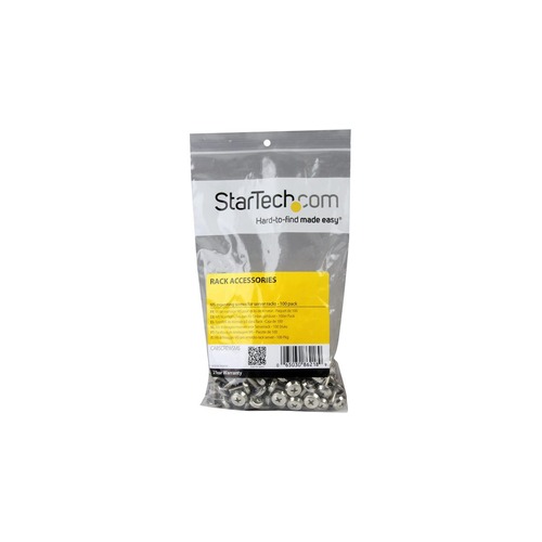 M5 X 12mm Mounting Screws 100-pack - (CABSCREWSM5) -Startech.com Accessory