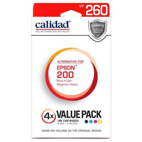 Calidad Epson 200 4-Pack Ink Catridge