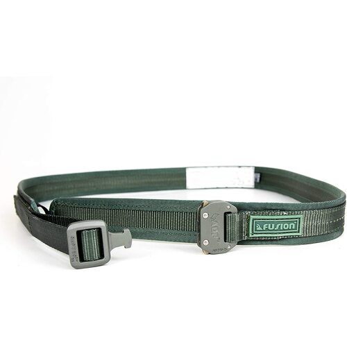 Fusion Tactical Military Police Trouser Type D Era Belt, Foliage Green, Large