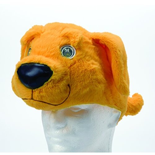 Hog Wild Head Lites Dog, Plush