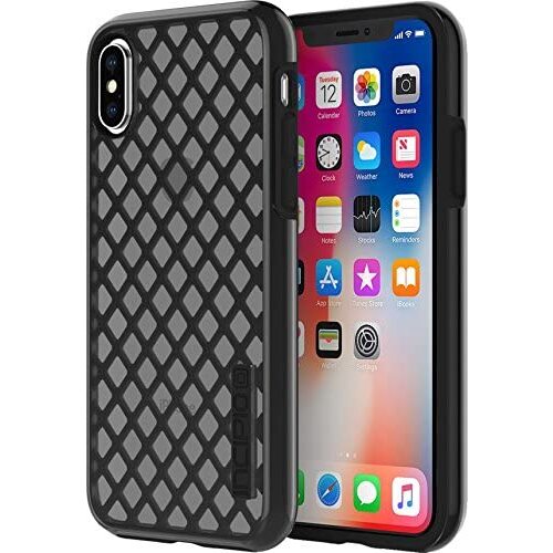 Incipio DualPro Sport Phone Case | Apple iPhone Xs/X | black/smoke
