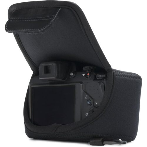 MegaGear MG784 Nikon Coolpix L340 Cases, Black