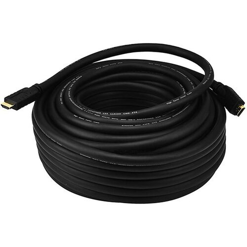 Monoprice Commercial HDMI Cable, 30 Meter / 100ft, Black, 1080i @ 60Hz, 4.95Gbps, 22AWG, CL2