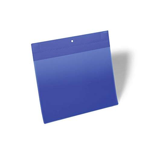 Durable Logistics Pockets Neodym Magnetic Sleeve, A4, Landscape, Pack of 10