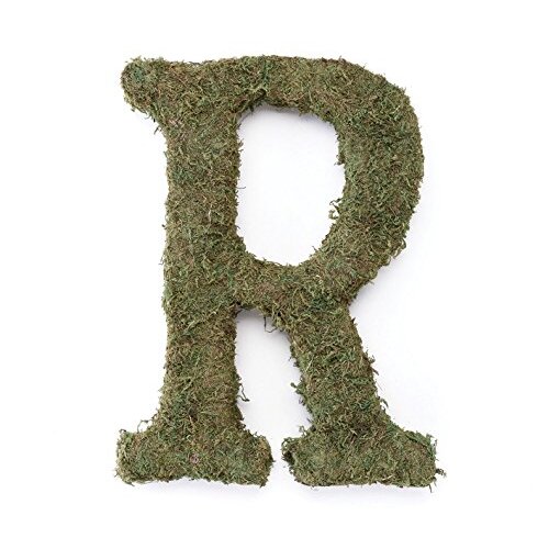 R Monogram Letter - Lillian Rose 15&quot; Moss (38cm)
