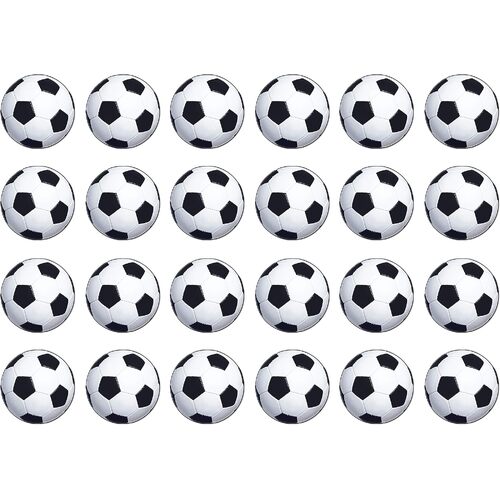 Beistle 24-Pack Soccer Ball Cutout, 34 cm (13-1/2-Inch)