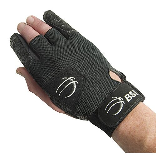 Bowling Glove, Black, Large - BSI (316) 