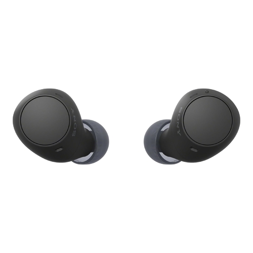 Sony WF-C510B True Wireless Earbuds Black Mic Bluetooth Charging Case Compact