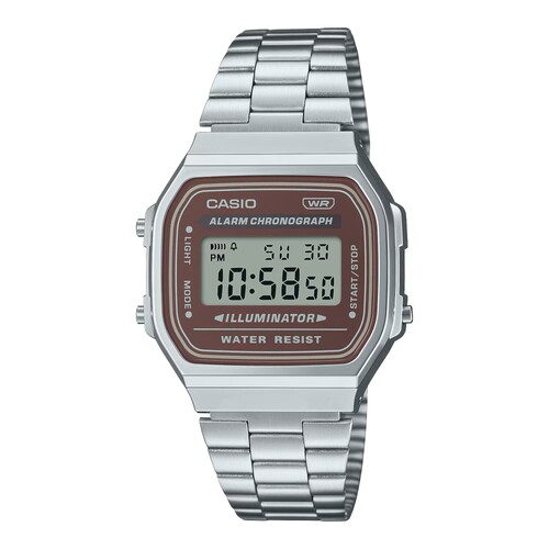 Casio Retro Vintage A168WA-5A Unisex Quartz Watch A168WA5A A168WA-5AY