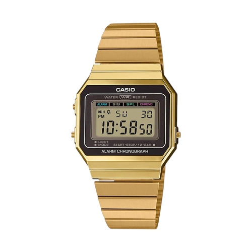 Casio General Gold Unisex Vintage Digital Watch A700WG-9ADF