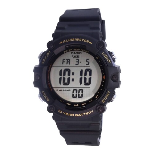 Casio Digital Resin Quartz AE-1500WHX-1A AE1500WHX-1 100M Men&#39;s Watch AU Stock