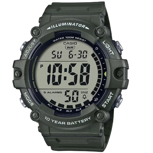 Casio Watches AE-1500WHX-3AVD AE-1500WHX-3 AE-1500 Sports Swimming World Time 5 Alarms Stopwatch Timer