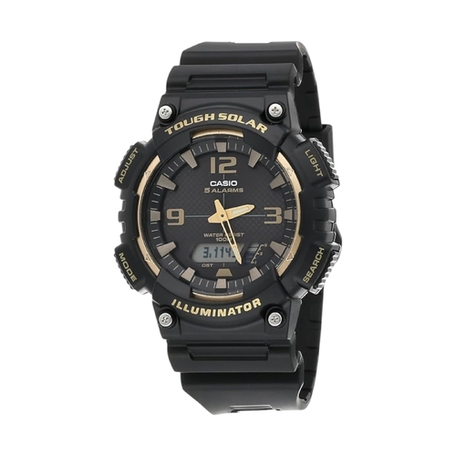 Casio General AQ-S810W-1A3VDF Solar Digital Black Resin Unisex Watch