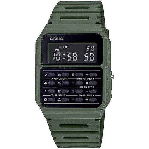 Casio Youth Data Bank CA-53WF-3B CA53WF-3B Quartz Unisex Watch AU Stock 