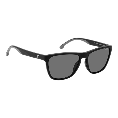 Carrera Unisex 8058/S 003/M9 Matte Black Frame Grey Lens 56mm Square Shape
