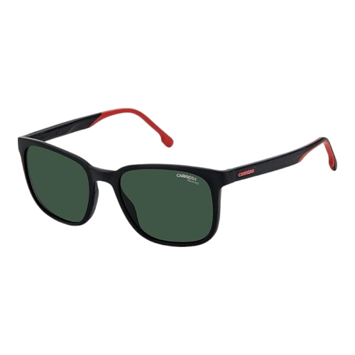 Carrera 8046/S Asian Fit 003/UC Matte Black Green Polarised 54mm Men Sunglasses