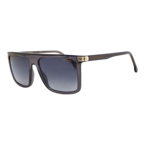 Carrera Unisex 1048/S KB7/9O Grey Frame Grey Gradient Lens 58mm Square Shape