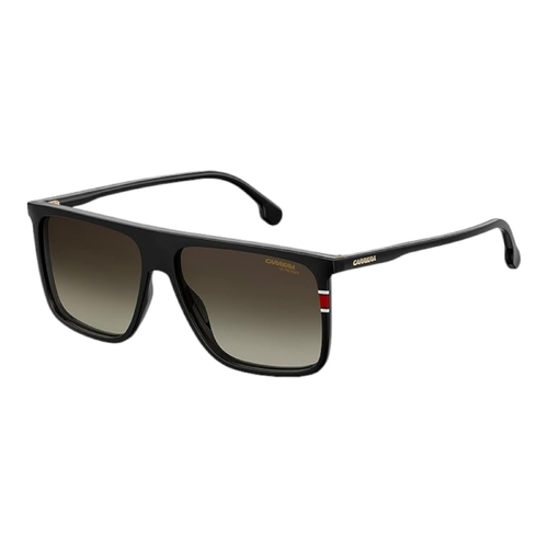 Carrera Men’s Sunglasses 172/N/S Black Brown Gradient 58mm 807/HA Full Rim