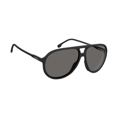 Carrera Men’s 237/S 0003 M9 Sunglasses Matte Black Grey Polarised Lens 61mm UV400