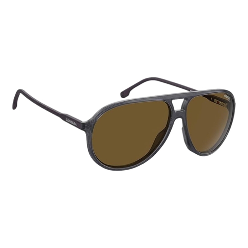 Carrera 237/S KB7/70 61mm Brown Gradient Pilot Sunglasses Men’s UV Full Rim