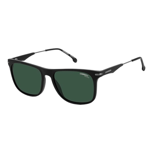 Carrera Men’s 276/S 003/UC Matte Black Frame Green Lens 55mm Square Full Rim