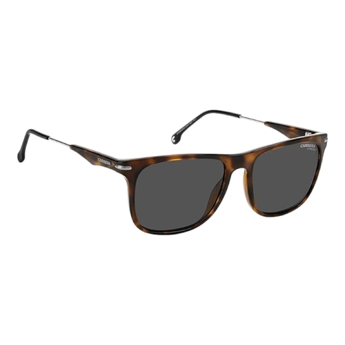 Carrera Men’s Sunglasses 276/S 086/IR Havana Frame Dark Grey Lens 55mm Square
