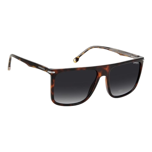Carrera Men’s 278/S 086/9O Havana Frame Grey Gradient Lens 58mm Square Full Rim