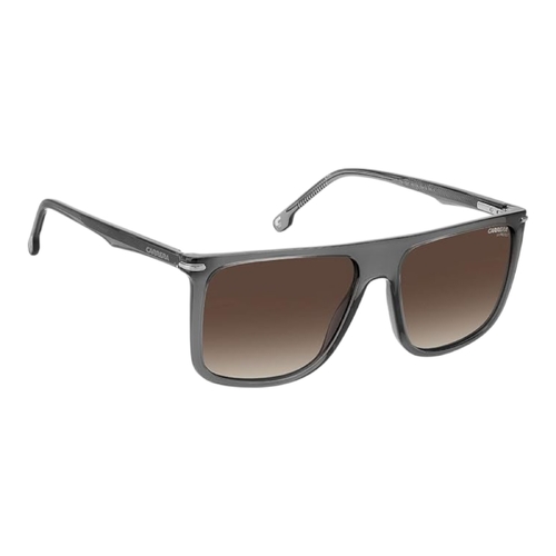 Carrera Men’s Sunglasses 278/S KB7/HA Grey Frame Brown Gradient Lens 58mm Square