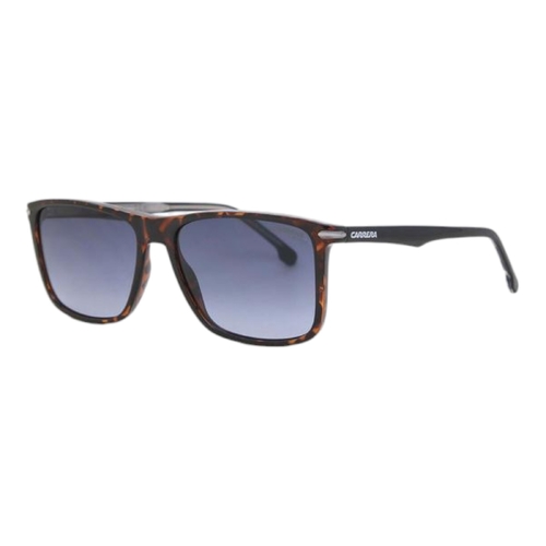 Carrera Mens 298/S 086/9O Tortoise Frame Grey Gradient Lens 57mm Square Shape