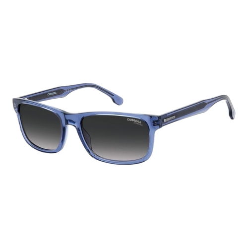 Carrera Men’s 299/S PJP/9O Blue Frame Grey Gradient Lens 57mm Rectangular Shape